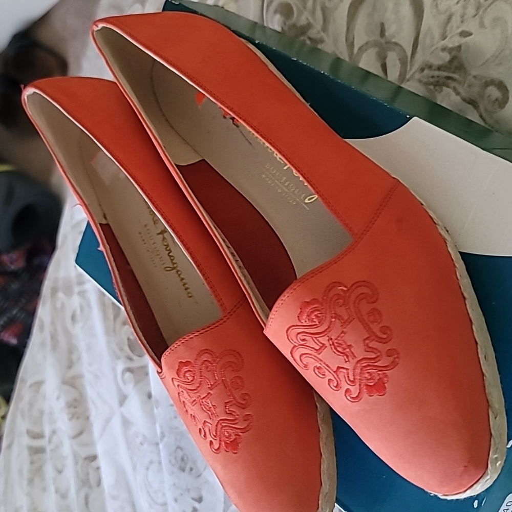 Vintage Ferragamo loafer